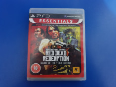 Red Dead Redemption Game of the Year Edition - joc PS3 (Playstation 3) foto