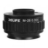 Adaptor CTV Relife M-28 pentru Camera Microscop, 0.35x