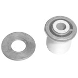 Bucsa brat suspensie, Suport trapez Nissan X-Trail (T30), Moog NISB2807, parte montare : Punte fata, Stanga/ Dreapta, Fata