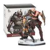 Figurina God of War Kratos si Atreus