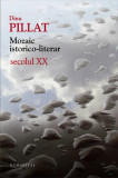 Mozaic istorico-literar - Paperback brosat - Dinu Pillat - Humanitas