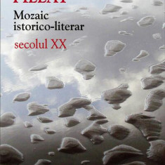 Mozaic istorico-literar - Paperback brosat - Dinu Pillat - Humanitas