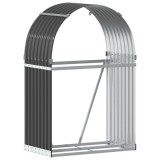 Cumpara ieftin Suport pentru lemne, antracit, 80x45x120 cm, otel galvanizat