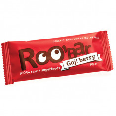 Baton Roobar cu goji raw eco 30g