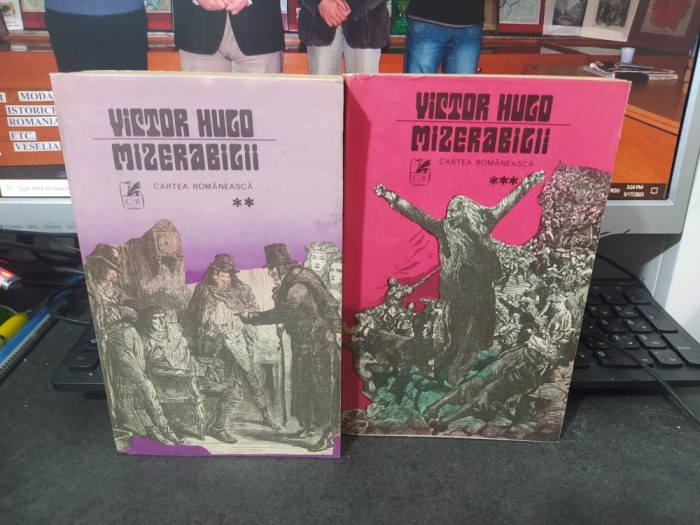 Victor Hugo, Mizerabilii, vol. 2-3, Cartea Rom&acirc;nească, București 1981, 044
