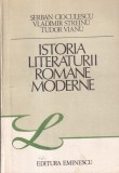 Serban Cioculescu - Istoria literaturii romane moderne