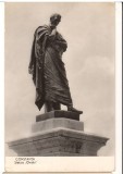 CPIB 16899 CARTE POSTALA - CONSTANTA, STATUIA LUI OVIDIU, RPR, Circulata, Fotografie