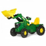 Tractor Rolly Toys X-Trac John Deere cu cupa