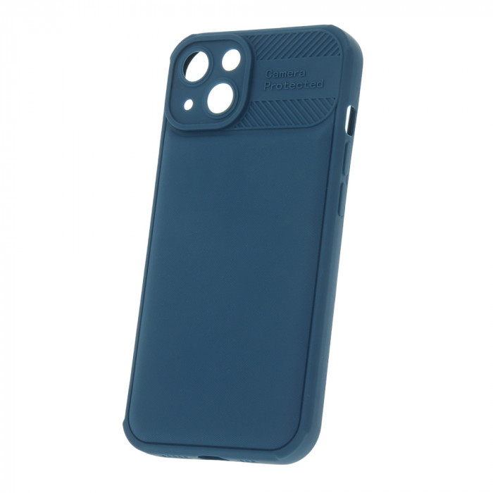 Husa Honeycomb cu protectie camere Xiaomi Redmi 12c / Redmi 11a albastra