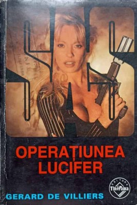 OPERATIUNEA LUCIFER-GERARD DE VILLIERS-92302 foto