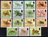 Falkland 1984, Mi #390-404**, fauna, insecte, fluturi, MNH! Cota 35 &euro;!, Nestampilat