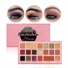 Paleta de farduri Febble Eyeshadow, 19 Colors foto