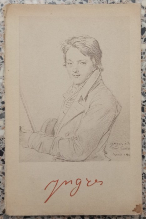 Les dessins de Ingres - Pierre Labrouche