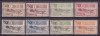 ROMANIA 1903 LP 55 INAUGURAREA PALATULUI P.T.T. CAISORII SERIE STARE MNH, Nestampilat