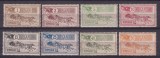 ROMANIA 1903 LP 55 INAUGURAREA PALATULUI P.T.T. CAISORII SERIE STARE MNH