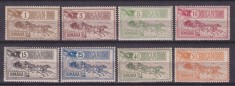 ROMANIA 1903 LP 55 INAUGURAREA PALATULUI P.T.T. CAISORII SERIE STARE MNH