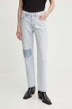 Levi&#039;s jeansi 501 femei high waist