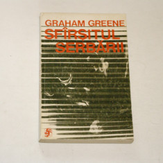 Sfarsitul serbarii - Graham Greene