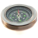 Cumpara ieftin Busola Feng Shui Profesionala 75mm, Lemn Inox, Decoratiune Casa Birou, Remediu Feng Shui