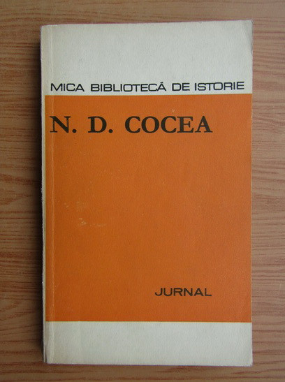 N. D. Cocea - Jurnal
