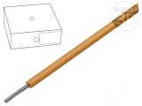 Cablu &Ouml;LFLEX&reg; HEAT 125 SC 1x2,5mm2 portocalie litat Cu