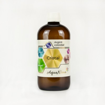 ARGINT COLOIDAL CRISTAL(incolor) AQUANANO 480ml AGHORAS foto