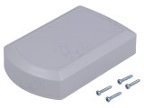 Carcasă Universală ABS Gri cu Răsucire 57x92x22mm, MASZCZYK