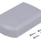 Carcasă Universală ABS Gri cu Răsucire 57x92x22mm