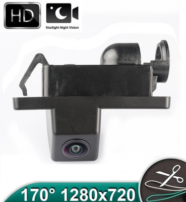 Camera marsarier HD, unghi 170 grade cu StarLight Night Vision pentru Mercedes-Benz Vito, Viano W639 2003&amp;ndash;2014, Sprinter W906 - FA959 foto