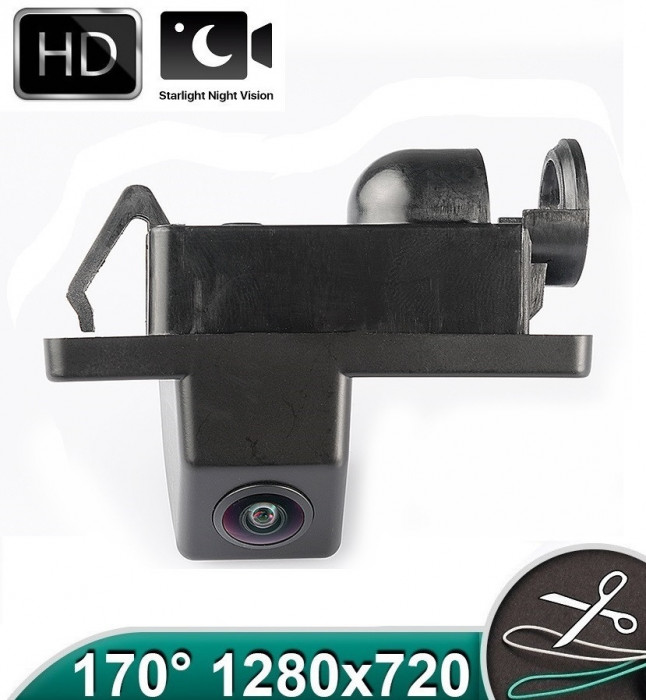 Camera marsarier HD, unghi 170 grade cu StarLight Night Vision pentru Mercedes-Benz Vito, Viano W639 2003&ndash;2014, Sprinter W906 - FA959