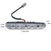 Lumini de zi cu semnalizare DRL 6000k - 2 buc/set, Universal