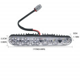 Lumini de zi cu semnalizare DRL 6000k - 2 buc/set, Universal