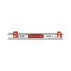 Riglă cu nivelă din aluminiu 1000mm Yato YT-70715