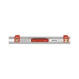 Riglă cu nivelă din aluminiu, 500mm Yato YT-70713