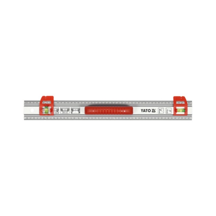 Riglă cu nivelă din aluminiu 1000mm Yato YT-70715