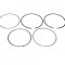 Set segmenti atv-cross 250cc, CB250-4Tm 65.5mm, Rival Store