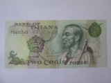 Ghana 2 Cedis 1977 UNC