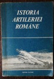 ISTORIA ARTILERIEI ROMANE-ION POPESCU