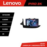 Navigatie Opel Mokka 2016+ Lenovo QLED 2K, 12GB RAM, 256GB, 360