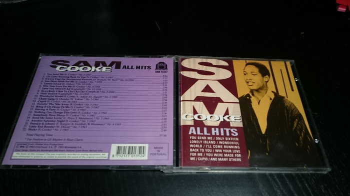 [CDA] Sam Cooke - All Hits - cd audio original