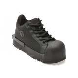 Pantofi sport GRYXX negri, 10211, din material textil