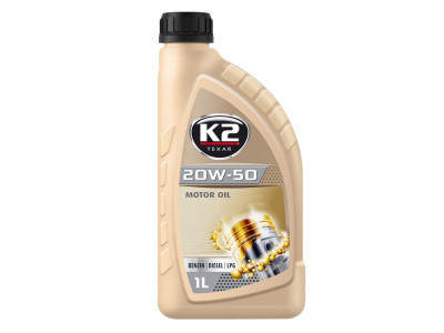 Ulei De Motor K2 Texar 20w-50 Xl, 1l K2-04345 foto