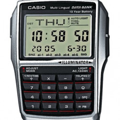 Ceas Barbati, Casio, Vintage Edgy Calculator DBC-32D-1A - Marime universala