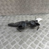 Claxon Auto Audi Q7 4L (2006-2015) 4L0951229A Negru/Rosu - Piesa Originala Second Hand