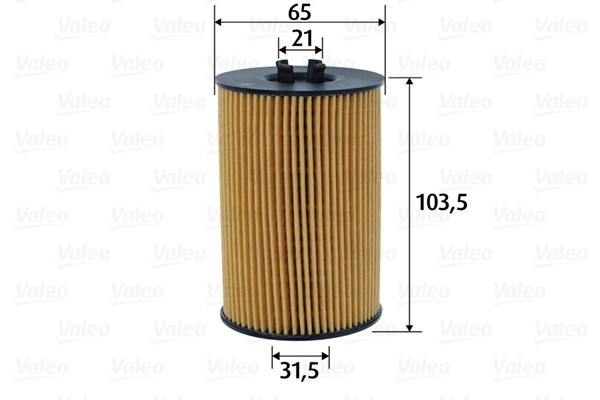 VALEO 586617 Filtru ulei