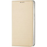 Husa pentru Samsung Galaxy A21s A217, OEM, Smart Magnet, Aurie