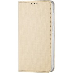 Husa pentru Samsung Galaxy A05s A057, OEM, Smart Magnet, Aurie