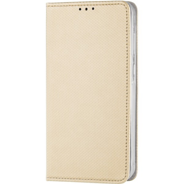 Husa pentru Xiaomi Poco C75 5G / C75 / Redmi 14C, OEM, Smart Magnet, Aurie