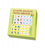 Set de activități educative pentru grădiniță (4+) - Paperback - Ala Bujor - Epigraf
