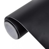 Gossi folii auto, 2 buc., negru mat, 100x150 cm + 50x150 cm